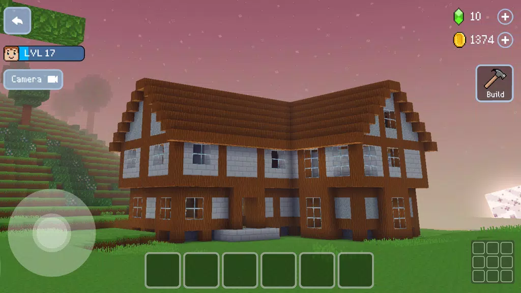 Block Craft 3D：Building Game Screenshot1