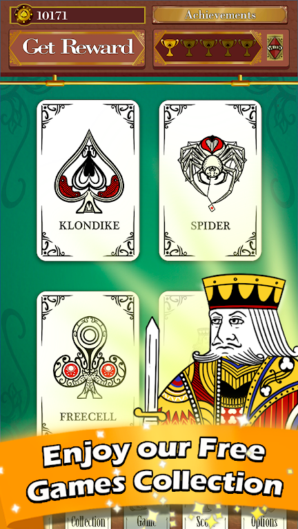 Solitaire Saloon - Klondike, FreeCell and Spider Screenshot4