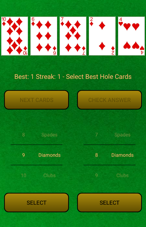 Poker Trainer - Big Slick Poker Screenshot2