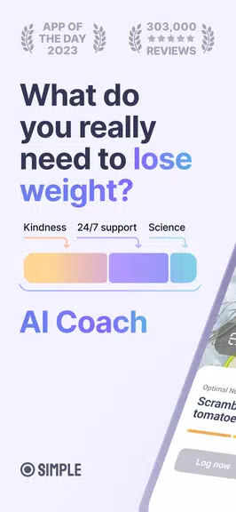 Simple: Weight Loss Coach Screenshot3