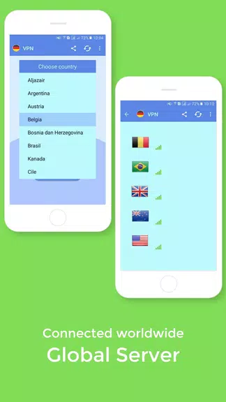 Belgium VPN Pro - Fast VPN Unlimited Screenshot4