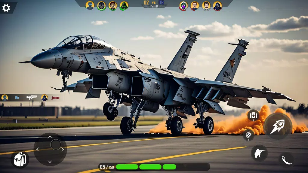 Modern Jet Fighter Games Screenshot1