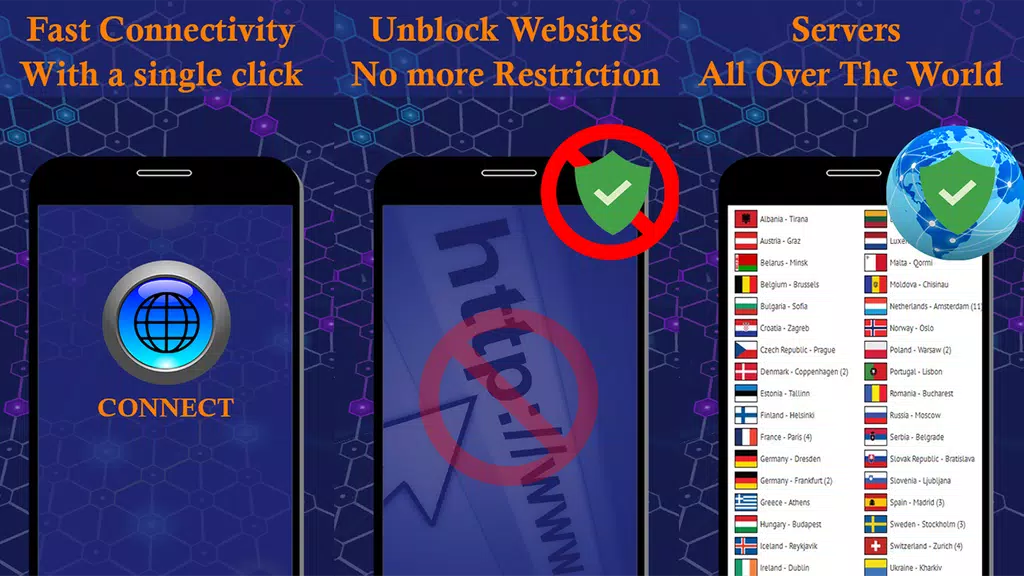 Vpn Unblock Proxy Free Screenshot4