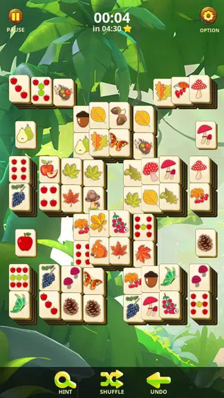 Mahjong Forest Screenshot1