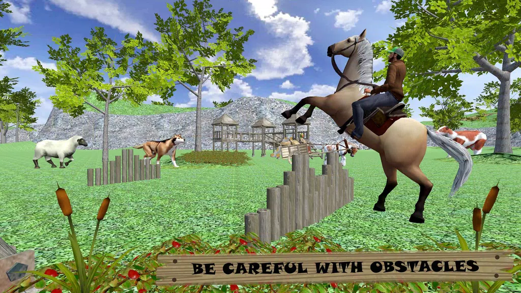 Horse Riding Stunts : Fearless Screenshot2