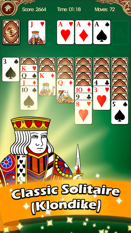 Solitaire Saloon - Klondike, FreeCell and Spider Screenshot1