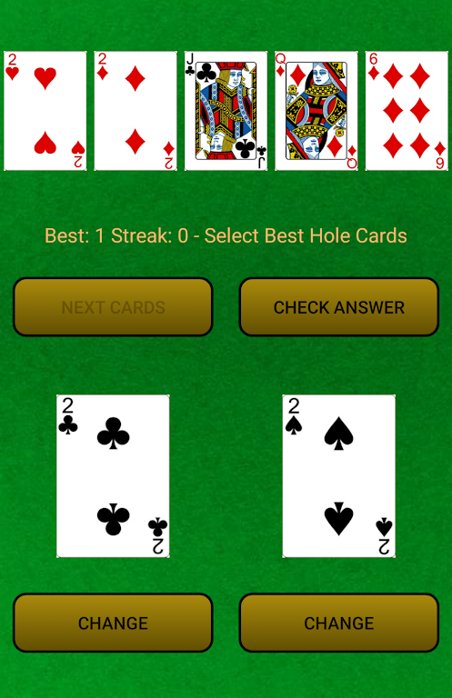 Poker Trainer - Big Slick Poker Screenshot3