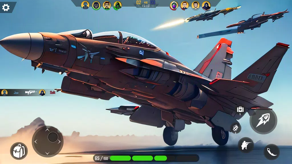 Modern Jet Fighter Games Screenshot2