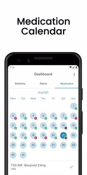 AVAX Blood Pressure Diary Screenshot4