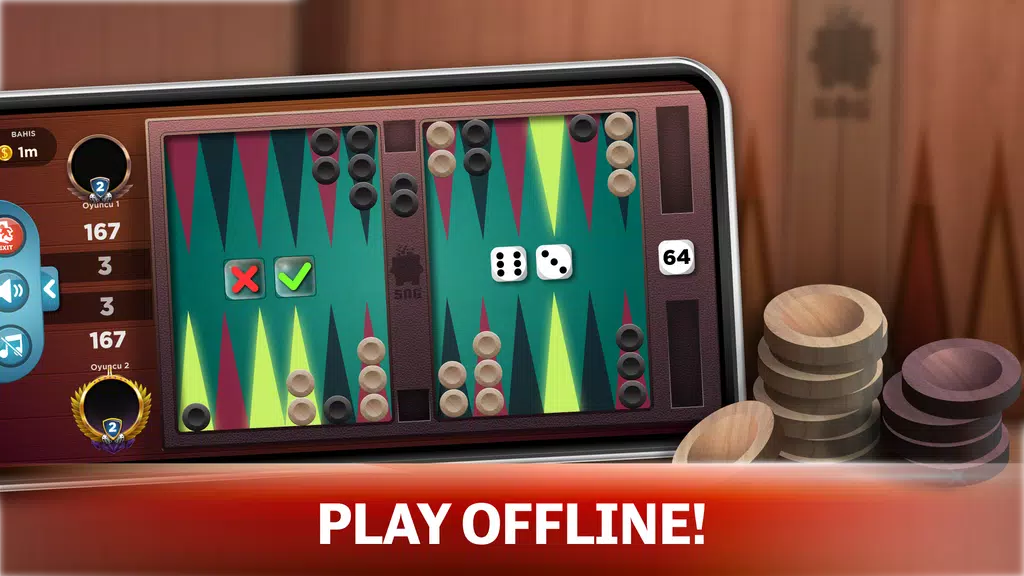 Backgammon-Offline Board Games Screenshot4