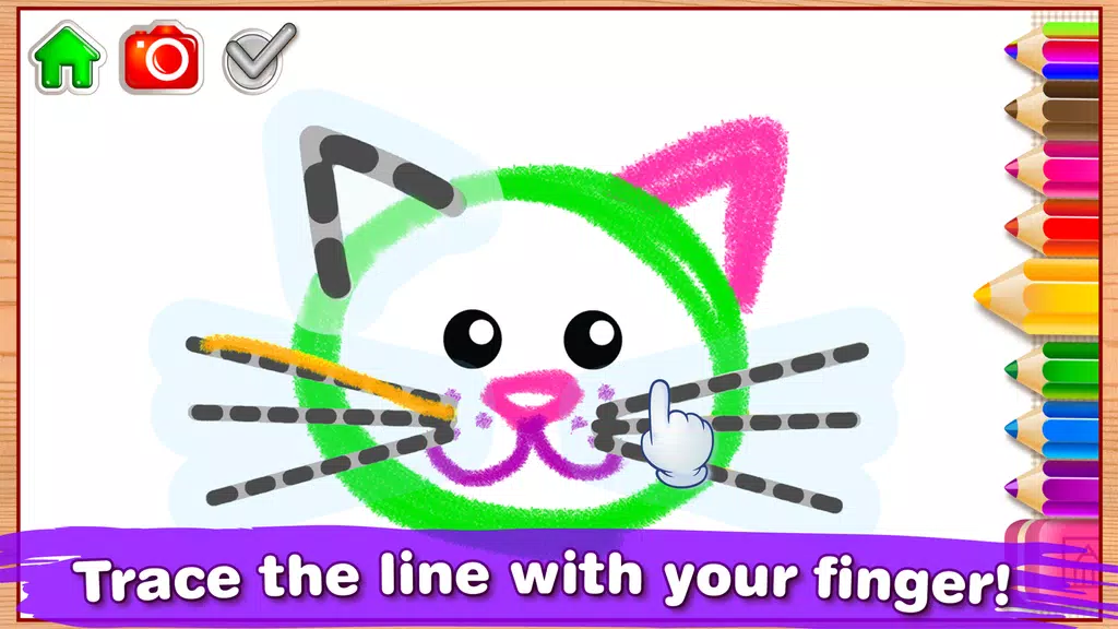 Toddler Drawing Apps for Kids Screenshot3