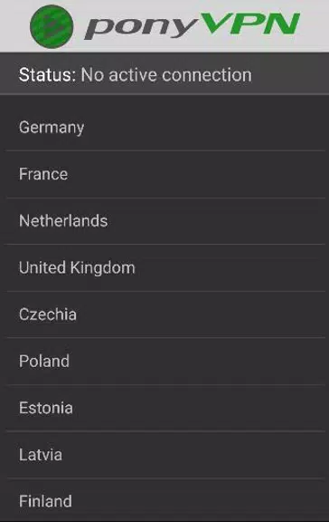 ponyVPN - Mobile VPN Service Screenshot1
