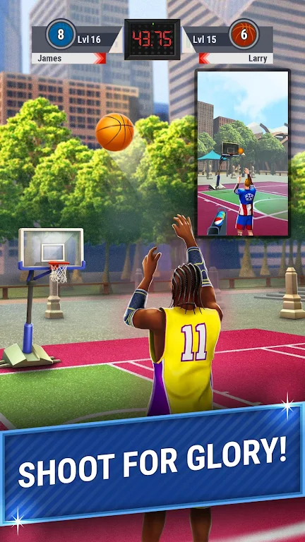 3pt Contest: Basketball Games Screenshot3