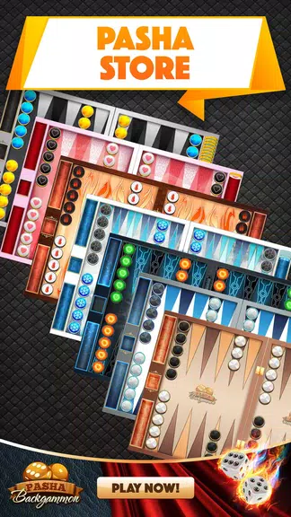 Backgammon Pasha: Free online dice and table game! Screenshot2