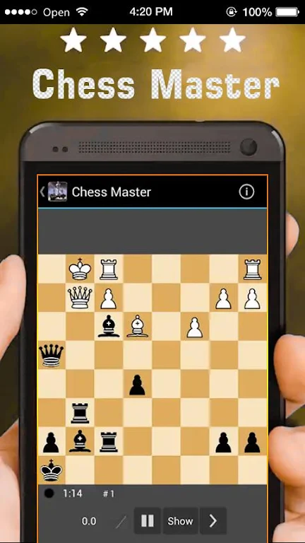 Chinese Chess Clock - Chess Timer puzzles Screenshot2