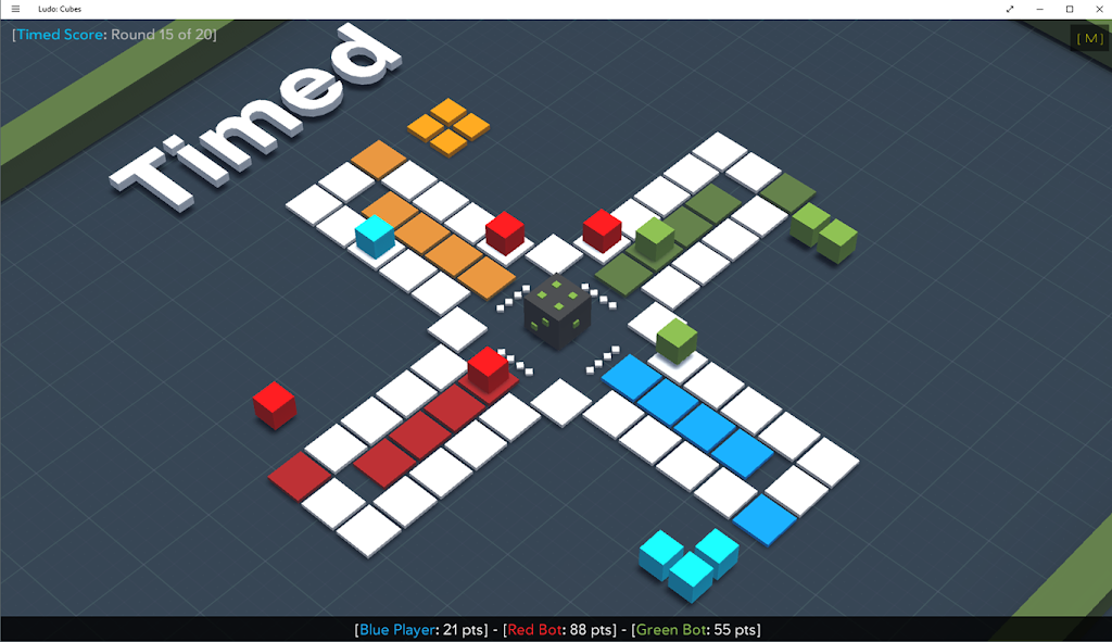 Ludo: Cubes Screenshot3