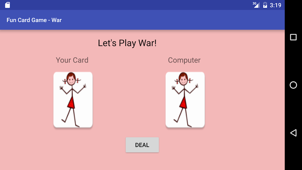 Fun Card War Screenshot3