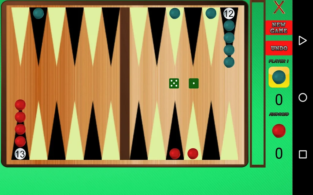 Narde - Backgammon by M. now Apps Screenshot2