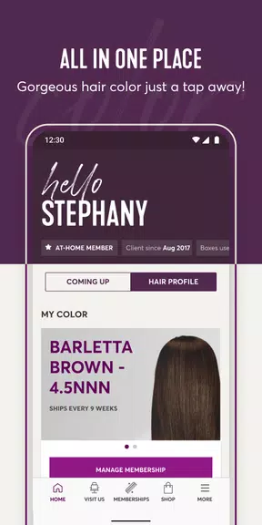 Madison Reed App - Hair Color Screenshot1