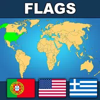 Geography: Flags Quiz Game APK