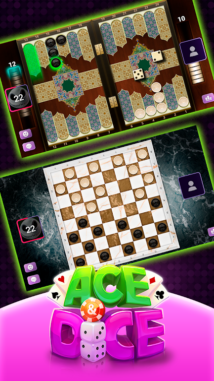 Ace & Dice: boards online games Screenshot4