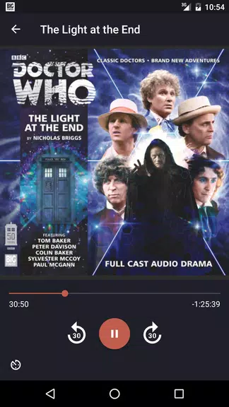 Big Finish Audiobook Player Screenshot1