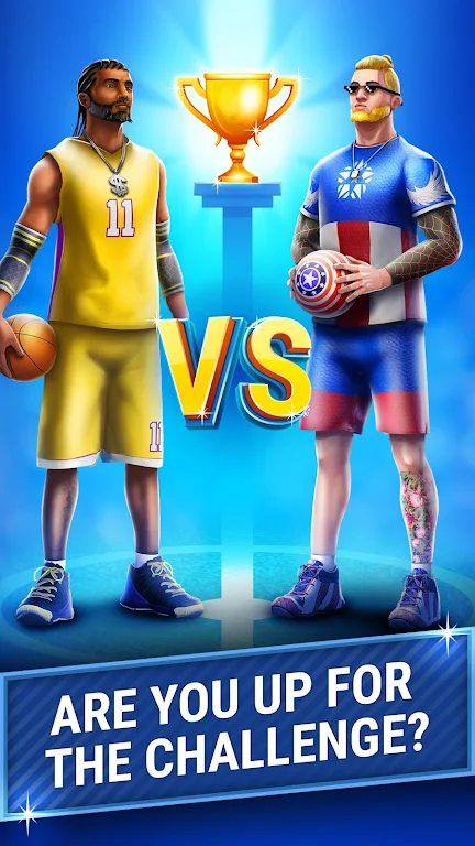 3pt Contest: Basketball Games Screenshot2