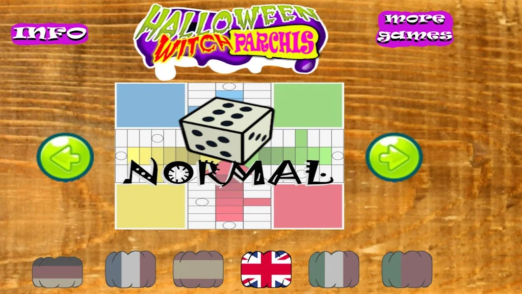 Ludo halloween monsters Screenshot1