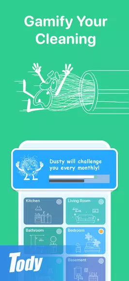 Tody - Smarter Cleaning Screenshot1
