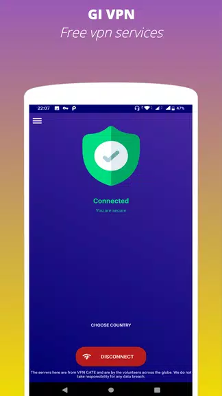 G Vpn: Fast VPN & VIP Server Screenshot1