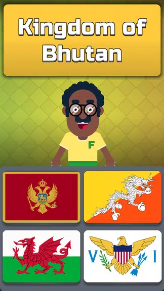 Geography: Flags Quiz Game Screenshot2