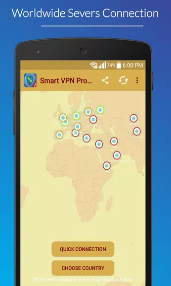 Smart VPN Proxy Screenshot2