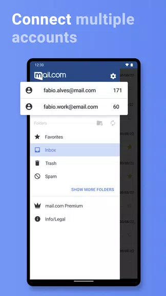 mail.com: Mail app & Cloud Screenshot3