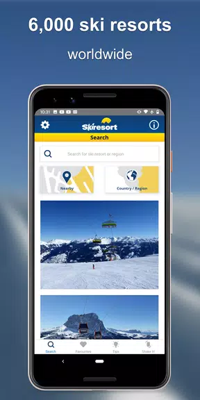 Skiresort.info: ski & weather Screenshot1