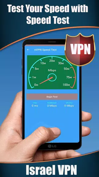 Israel VPN - Get Fast & Free Israel IP Screenshot2