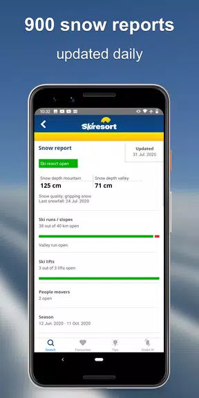 Skiresort.info: ski & weather Screenshot4