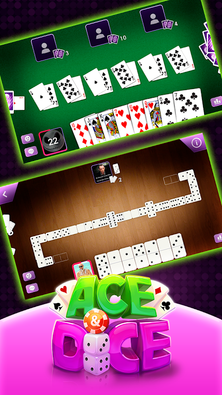 Ace & Dice: boards online games Screenshot3