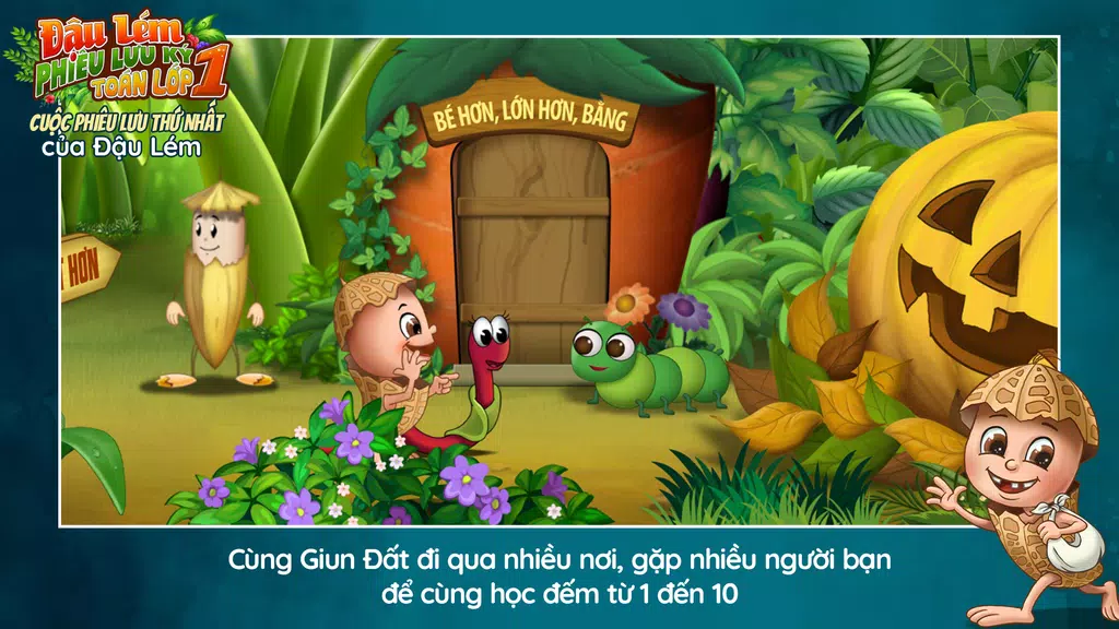 Đậu Lém - Toán 1 Screenshot3