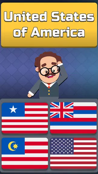 Geography: Flags Quiz Game Screenshot1