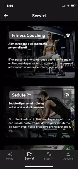 Fusco Fit Connect Screenshot2