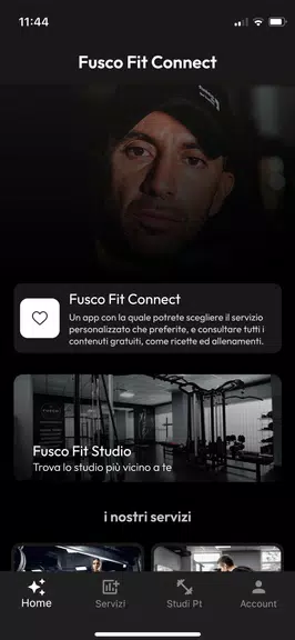 Fusco Fit Connect Screenshot1