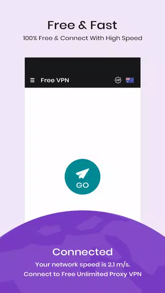 Free Vpn - Unlimited Proxy Vpn Screenshot2