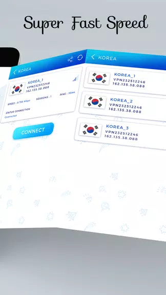 Korea VPN Master - Free Proxy Screenshot2