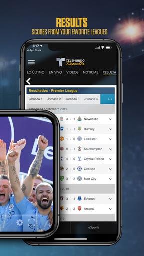 HesGoal Live Soccer TV EPL LaLiga Live Football TV Screenshot3