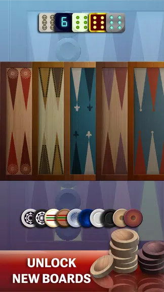 Backgammon-Offline Board Games Screenshot3