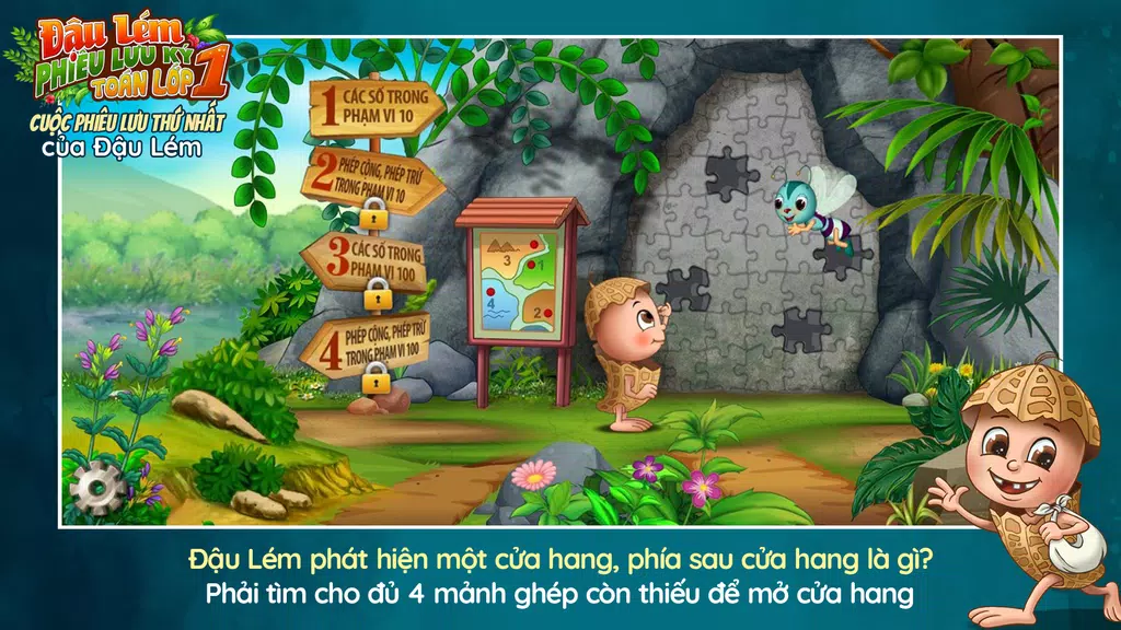 Đậu Lém - Toán 1 Screenshot2