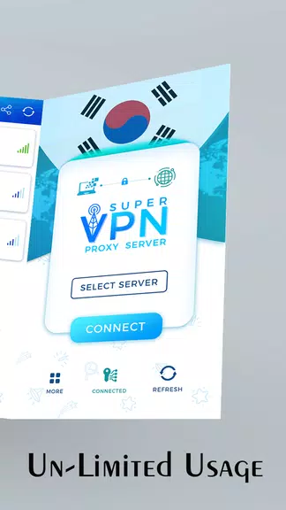 Korea VPN Master - Free Proxy Screenshot3