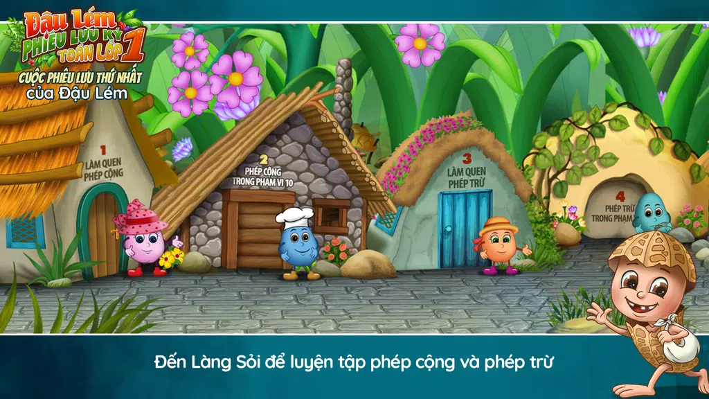 Đậu Lém - Toán 1 Screenshot4