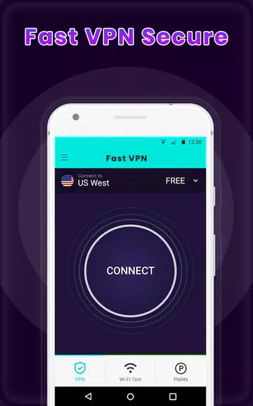 Fast VPN-Speed Secure, Free Unlimited Proxy Screenshot1