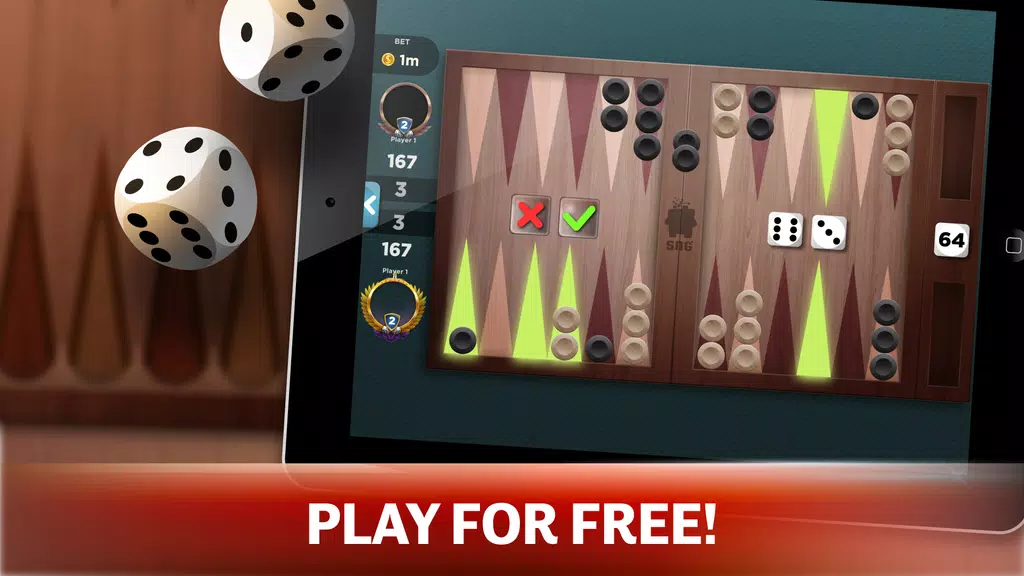 Backgammon-Offline Board Games Screenshot1